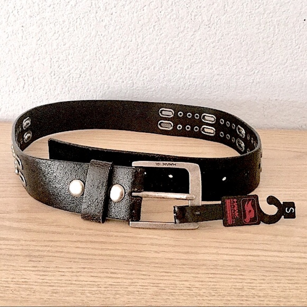 Rare Unisex Leather Belt